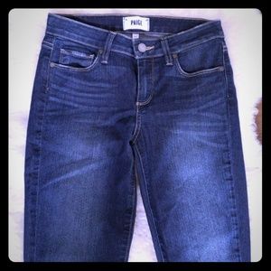 Paige Verdugo Crop jeans